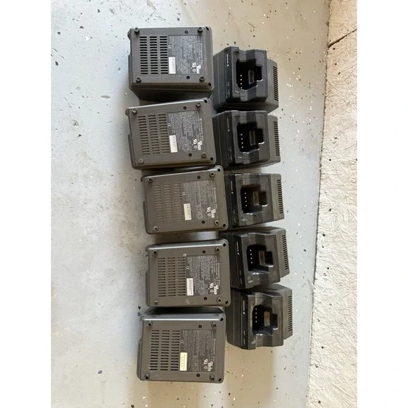 Lot Of 10 Ericsson Inc Universal Desk Charger Base Class 2BML 161 59/1 R2A